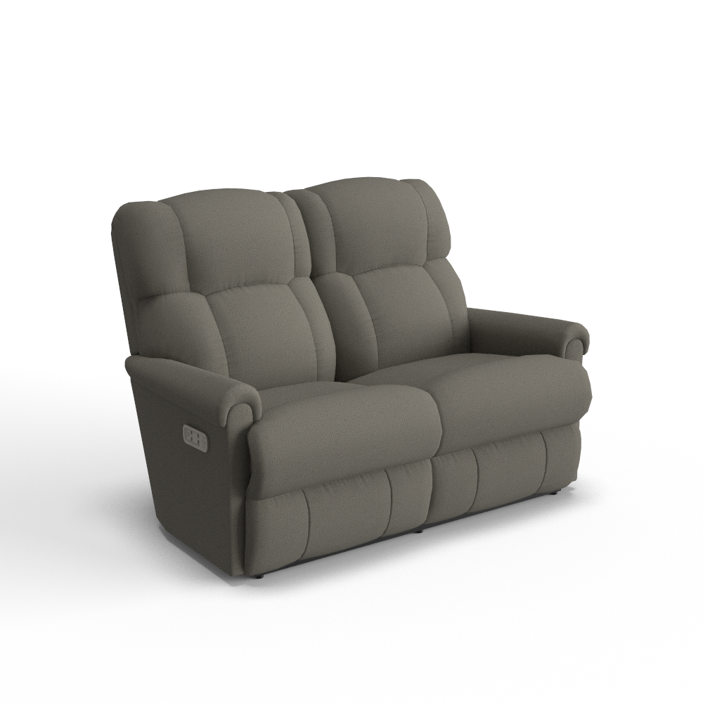 Pinnacle Power Wall Reclining Loveseat w/ Headrest & Lumbar